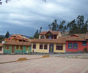 Pueblito Boyacense. Fuente: www.panoramio.com. Por diegofernando