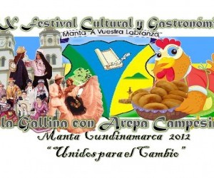Festival de la Gallina y la Arepa en Manta Fuente manta-cundinamarcagovco 1